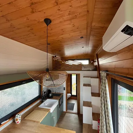 Gospodarstwo wiejskie Au Sentier De Verlaine - Tiny House A *