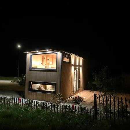 Au Sentier De Verlaine - Tiny House à - Ardenne Landhaus Paliseul