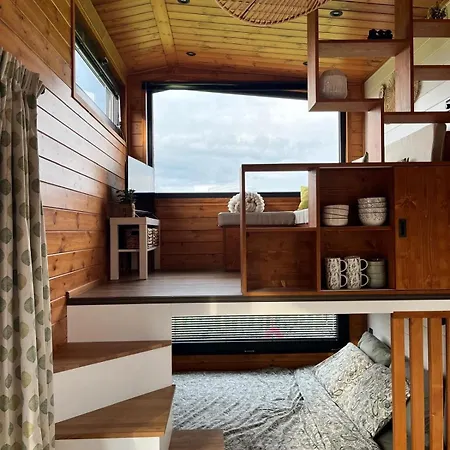 Au Sentier De Verlaine - Tiny House A - 4 Pers - Ardenne