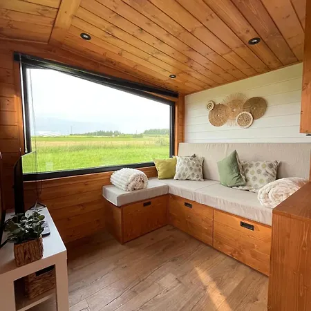 Gospodarstwo wiejskie Au Sentier De Verlaine - Tiny House A *