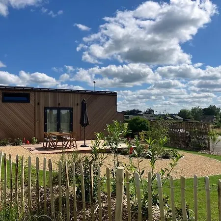 Gospodarstwo wiejskie Au Sentier De Verlaine - Tiny House A *
