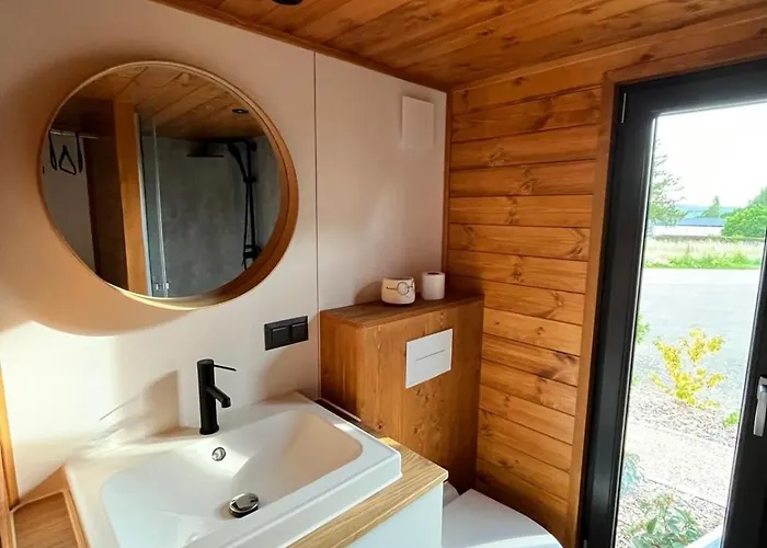 Landhuis Au Sentier De Verlaine - Tiny House A - 4 Pers - Ardenne *