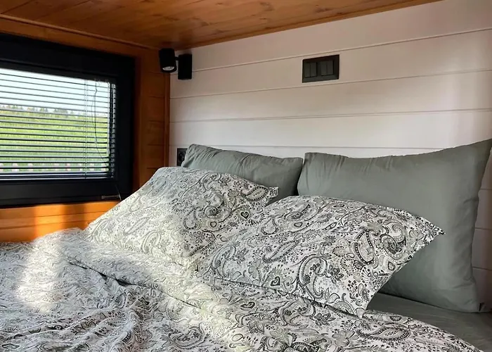 Au Sentier De Verlaine - Tiny House A - 4 Pers - Ardenne Landhuis Paliseul