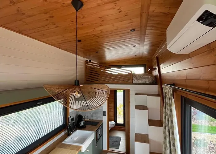 Landhuis Au Sentier De Verlaine - Tiny House A - 4 Pers - Ardenne *