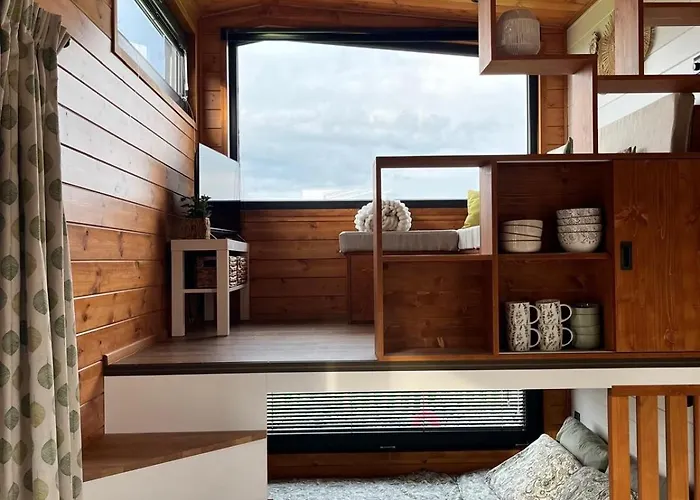 Au Sentier De Verlaine - Tiny House A - 4 Pers - Ardenne