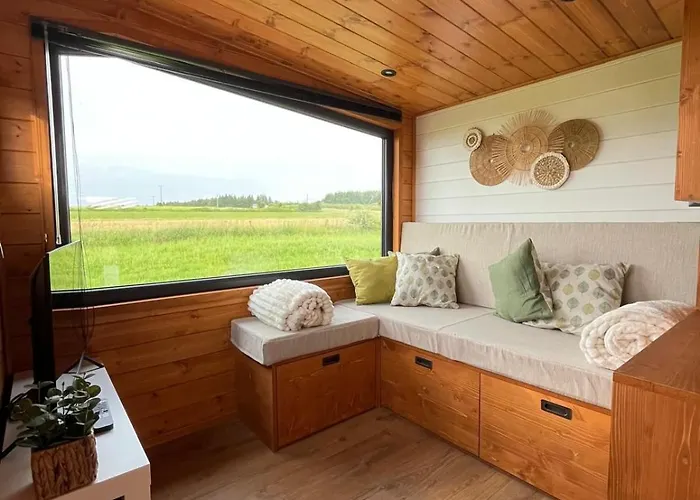 Landhuis Au Sentier De Verlaine - Tiny House A - 4 Pers - Ardenne *