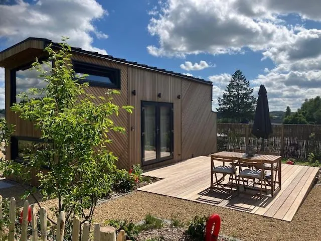 Landhuis Au Sentier De Verlaine - Tiny House A - 4 Pers - Ardenne