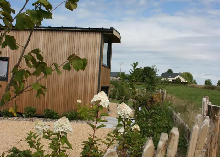 Au Sentier De Verlaine - Tiny House A - 4 Pers - Ardenne * Paliseul