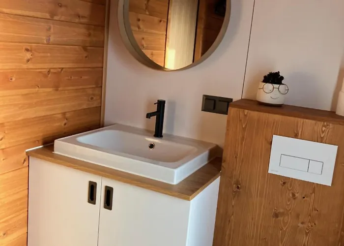Au Sentier De Verlaine - Tiny House A - 4 Pers - Ardenne Landhuis